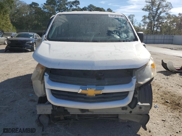 2017 Chevrolet City Express Cargo Van LT with VIN 3N63M0ZN8HK693806, listed as a Copart auction lot 77141214 with 156,631 mi miles and Clean Title. Bid and sale history available at carsss.com. Image 5.