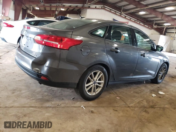 2016 Ford Focus SE with VIN 1FADP3F26GL397915, listed as a Copart auction lot 61568125 with 142,221 mi miles and Clean title. Bid and sale history available at DreamBid. Image 3.