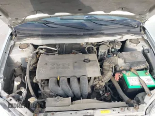 2003 Toyota Corolla CE with VIN 1NXBR32E63Z179629, listed as a IAAI auction lot 42043795 with 204,736 mi miles. Bid and sale history available at carsss.com. Image 10.