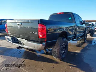 2008 Dodge 2500 SLT with VIN 3D7KS28AX8G184176, listed as a IAAI auction lot 41185619 with 210,036 mi miles and . Bid and sale history available at DreamBid. Image 4.