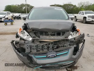2015 Ford C-Max SE with VIN 1FADP5AU1FL121628, listed as a Copart auction lot 53478945 with 112,016 mi miles and Salvage Title. Bid and sale history available at carsss.com. Image 5.