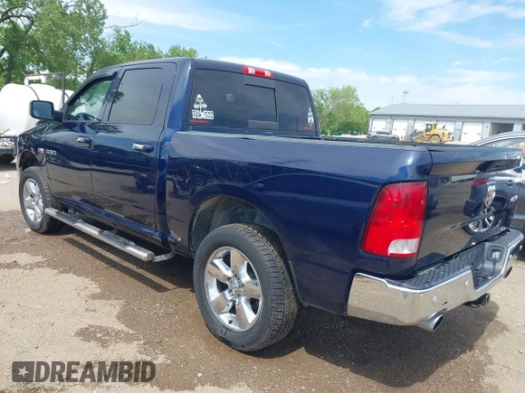 2017 Ram 1500 Big Horn with VIN 3C6RR7LT8HG523096, listed as a IAAI auction lot 42294048 with 111,655 mi miles and . Bid and sale history available at DreamBid. Image 3.