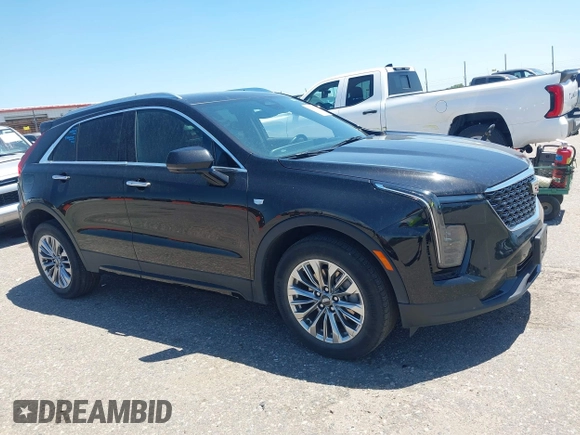 2024 Cadillac XT4 AWD Premium Luxury z VIN 1GYFZDR44RF144801, wystawiony jako IAAI lot #42646613 z przebiegiem 37 358 mil mil oraz . Historia ofert i sprzedaży dostępna na DreamBid. Obrazek 14.