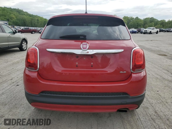2016 FIAT 500X Easy z VIN ZFBCFYBT3GP351572, wystawiony jako Copart lot #56774675 z przebiegiem 111 344 mil mil oraz Szkoda całkowita • Salvage title. Historia ofert i sprzedaży dostępna na DreamBid. Obrazek 6.