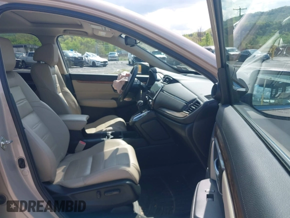 2017 Honda CR-V Touring with VIN 5J6RW2H91HL013526, listed as a IAAI auction lot 42181848 with 108,126 mi miles and . Bid and sale history available at carsss.com. Image 5.