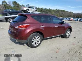 2011 Nissan Murano SV z VIN JN8AZ1MW2BW153725, wystawiony jako Copart lot #47256425 z przebiegiem 182 568 mil mil oraz Czysty tytuł • Clean title. Historia ofert i sprzedaży dostępna na DreamBid. Obrazek 3.