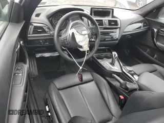 2016 BMW 2 Series 228i xDrive with VIN WBA1G9C53GV599188, listed as a Copart auction lot 59300385 with Not provided miles and Salvage title. Bid and sale history available at DreamBid. Image 8.