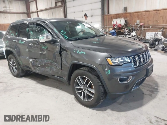 2020 Jeep Grand Cherokee Limited X z VIN 1C4RJFBG9LC396594, wystawiony jako IAAI lot #41856981 z przebiegiem 73 375 mil mil oraz . Historia ofert i sprzedaży dostępna na DreamBid. Obrazek 1.