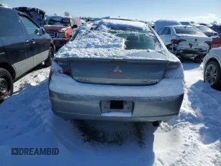 2008 Mitsubishi Galant ES with VIN 4A3AB56F08E026326, listed as a Copart auction lot 44474745 with 116,062 mi miles and Clean Title. Bid and sale history available at carsss.com. Image 6.