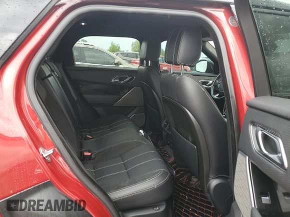 2018 Land Rover Range Rover Velar R-Dynamic SE with VIN SALYL2RX1JA714469, listed as a Copart auction lot 54144715 with 113,932 mi miles and Clean Title. Bid and sale history available at DreamBid. Image 10.