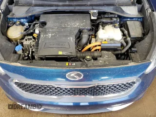 2017 Kia Niro LX with VIN KNDCB3LC9H5059402, listed as a Copart auction lot 55252505 with 144,642 mi miles and Clean Title. Bid and sale history available at carsss.com. Image 12.