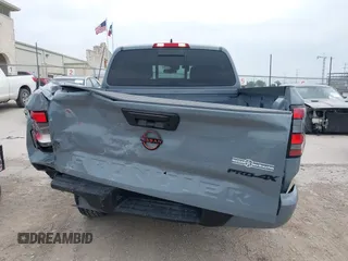 2024 Nissan Frontier SV with VIN 1N6ED1EK2RN630822, listed as a IAAI auction lot 42295643 with 15,548 mi miles and . Bid and sale history available at DreamBid. Image 16.