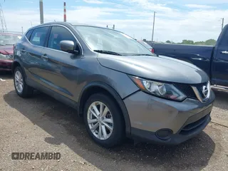 2017 Nissan Rogue SV with VIN JN1BJ1CP3HW015236, listed as a IAAI auction lot 42297585 with 86,984 mi miles and . Bid and sale history available at DreamBid. Image 1.