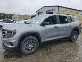 2025 GMC Acadia FWD Elevation z VIN 1GKENKRS6SJ146069, wystawiony jako Copart lot #51299725 z przebiegiem 2 665 mil mil oraz Czysty tytuł • Clean title. Historia ofert i sprzedaży dostępna na DreamBid. Obrazek 1.