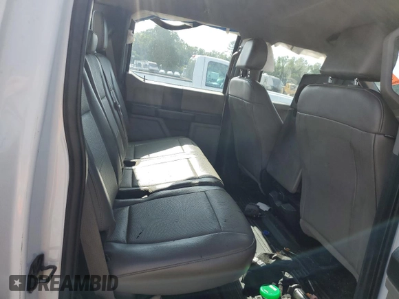 2017 Ford F-250 XL with VIN 1FT7W2A63HEE60828, listed as a Copart auction lot 61191275 with 248,325 mi miles and Salvage title. Bid and sale history available at DreamBid. Image 10.