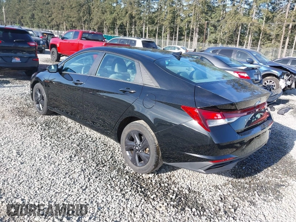2022 Hyundai Elantra SEL z VIN 5NPLS4AG6NH060109, wystawiony jako IAAI lot #42227757 z przebiegiem 17 586 mil mil oraz . Historia ofert i sprzedaży dostępna na DreamBid. Obrazek 3.