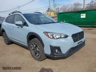 2019 Subaru Crosstrek Premium with VIN JF2GTACC4KG273519, listed as a IAAI auction lot 41830441 with 76,710 mi miles. Bid and sale history available at carsss.com. Image 1.