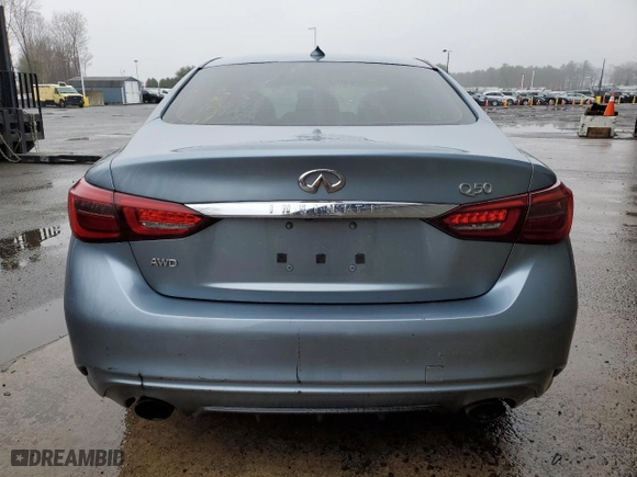 2018 Infiniti Q50 3.0t SPORT with VIN JN1EV7AR3JM438523, listed as a Copart auction lot 51806665 with NaN miles and Clean Title. Bid and sale history available at carsss.com. Image 6.