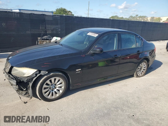 2009 BMW 3 Series 328i xDrive with VIN WBAPK73559A456475, listed as a Copart auction lot 62363865 with 169,125 mi miles and Salvage title. Bid and sale history available at DreamBid. Image 1.