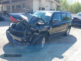 2016 Jeep Patriot Sport with VIN 1C4NJPBA5GD670258, listed as a IAAI auction lot 41979791 with 129,284 mi miles and . Bid and sale history available at carsss.com. Image 17.