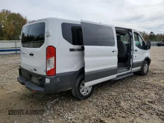 2016 Ford Transit XL z VIN 1FBZX2YM3GKA11695, wystawiony jako Copart lot #80738504 z przebiegiem 79 052 mil mil oraz Czysty tytuł • Clean title. Historia ofert i sprzedaży dostępna na DreamBid. Obrazek 3.