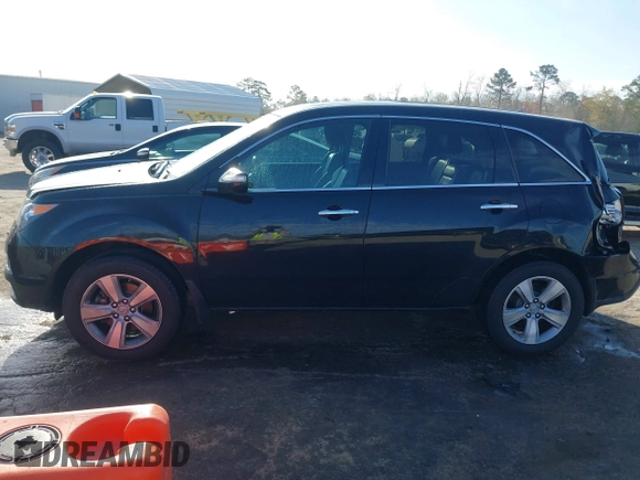 2012 Acura MDX Tech/Entertainment Pkg with VIN 2HNYD2H42CH509110, listed as a IAAI auction lot 41908447 with 183,204 mi miles. Bid and sale history available at carsss.com. Image 14.