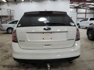 2008 Ford Edge Limited with VIN 2FMDK39C68BA32483, listed as a Copart auction lot 47642435 with 215,359 mi miles and Salvage Title. Bid and sale history available at carsss.com. Image 6.