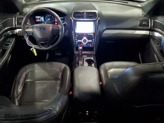 2019 Ford Explorer Sport with VIN 1FM5K8GT0KGB50730, listed as a Copart auction lot 44422915 with 80,257 mi miles and Salvage Title. Bid and sale history available at carsss.com. Image 8.