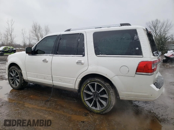 2016 Lincoln Navigator Reserve z VIN 5LMJJ2LT1GEL02812, wystawiony jako Copart lot #84473664 z przebiegiem 166 557 mil mil oraz Szkoda całkowita • Salvage title. Historia ofert i sprzedaży dostępna na DreamBid. Obrazek 2.