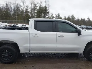 2021 Chevrolet Silverado 1500 RST with VIN 3GCUYEET1MG192718, listed as a IAAI auction lot 41692530 with 90,221 mi miles. Bid and sale history available at carsss.com. Image 14.