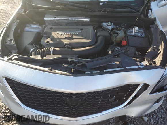 2021 Cadillac XT4 AWD Sport with VIN 1GYFZFR48MF007798, listed as a Copart auction lot 86557574 with 29,462 mi miles and Salvage title. Bid and sale history available at DreamBid. Image 13.