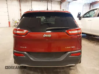 2014 Jeep Cherokee Limited with VIN 1C4PJMDS6EW189756, listed as a IAAI auction lot 41919966 with 122,172 mi miles. Bid and sale history available at carsss.com. Image 16.