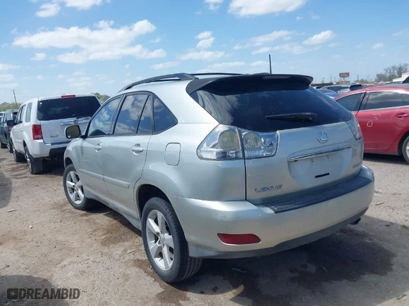 2007 Lexus RX 350 with VIN 2T2GK31U07C005528, listed as a IAAI auction lot 41832055 with 173,719 mi miles. Bid and sale history available at carsss.com. Image 3.