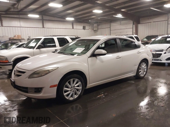 2012 Mazda Mazda6 i Touring with VIN 1YVHZ8DH3C5M14916, listed as a IAAI auction lot 41079637 with 183,396 mi miles. Bid and sale history available at carsss.com. Image 2.