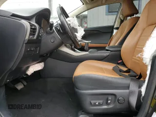 2021 Lexus NX 300 with VIN JTJDARBZ6M2184303, listed as a Copart auction lot 59742115 with 57,129 mi miles and Salvage title. Bid and sale history available at DreamBid. Image 7.
