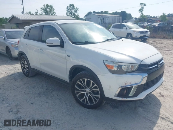 2018 Mitsubishi Outlander SE with VIN JA4AP3AW0JZ026707, listed as a IAAI auction lot 42171726 with 89,660 mi miles and . Bid and sale history available at DreamBid. Image 1.