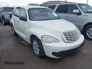 2007 Chrysler PT Cruiser Limited with VIN 3A8FY68B17T613374, listed as a IAAI auction lot 41679328 with 1 mi miles. Bid and sale history available at carsss.com. Image 1.