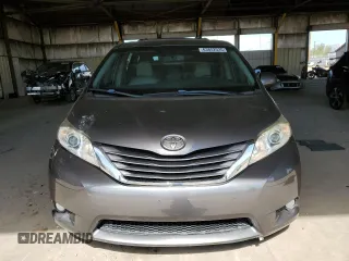 2016 Toyota Sienna XLE with VIN 5TDYK3DC5GS745451, listed as a Copart auction lot 63852525 with 161,578 mi miles and Salvage title. Bid and sale history available at DreamBid. Image 5.