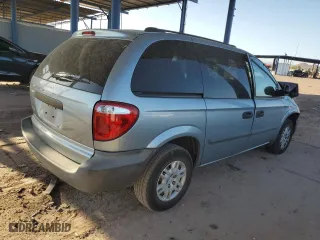 2005 Dodge Caravan SE with VIN 1D4GP25RX5B188456, listed as a Copart auction lot 73244094 with 104,199 mi miles and Salvage Title. Bid and sale history available at carsss.com. Image 3.