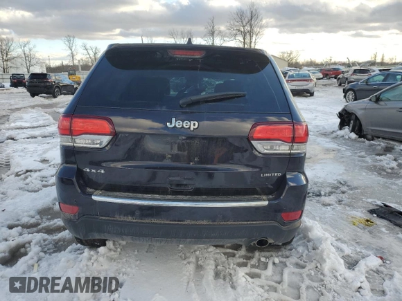 2021 Jeep Grand Cherokee Limited X with VIN 1C4RJFBG0MC826689, listed as a Copart auction lot 47818705 with 24,610 mi miles and Salvage title. Bid and sale history available at DreamBid. Image 6.