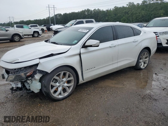 2016 Chevrolet Impala LT z VIN 2G1115S32G9198692, wystawiony jako Copart lot #55607475 z przebiegiem 172 167 mil mil oraz Szkoda całkowita • Salvage title. Historia ofert i sprzedaży dostępna na DreamBid. Obrazek 1.