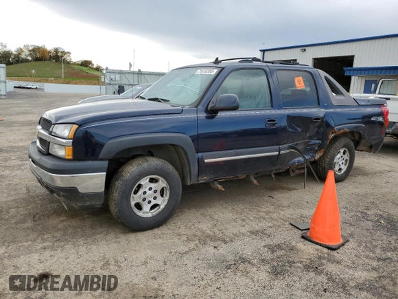 2006 Chevrolet Avalanche Z71 with VIN 3GNEK12ZX6G105626, listed as a Copart auction lot 71610203 with 0 mi miles and Salvage Title. Bid and sale history available at carsss.com. Image 1.