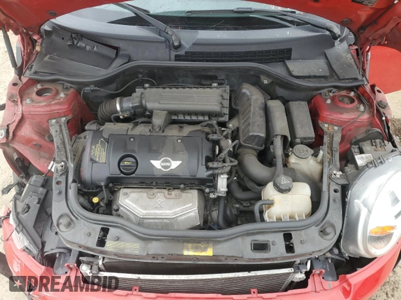 2013 MINI Hardtop with VIN WMWSU3C52DT544684, listed as a Copart auction lot 54421835 with 85,993 mi miles and Salvage Title. Bid and sale history available at DreamBid. Image 11.