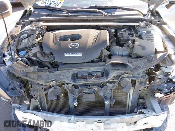 2018 Mazda 6 Grand Touring with VIN JM1GL1TY0J1306768, listed as a IAAI auction lot 41744640 with 81,798 mi miles and . Bid and sale history available at DreamBid. Image 10.