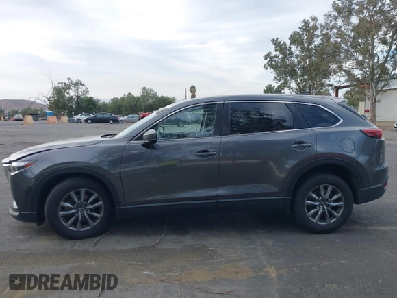 2018 Mazda CX-9 Sport with VIN JM3TCABY1J0224741, listed as a IAAI auction lot 41265876 with 126,686 mi miles and . Bid and sale history available at DreamBid. Image 15.