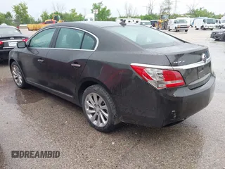 2014 Buick LaCrosse Leather with VIN 1G4GB5G33EF134426, listed as a IAAI auction lot 42384133 with 110,919 mi miles and . Bid and sale history available at DreamBid. Image 3.