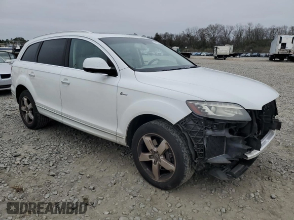 2015 Audi Q7 3.0T Premium with VIN WA1CGAFE2FD027665, listed as a Copart auction lot 44530395 with 74,431 mi miles and Salvage Title. Bid and sale history available at carsss.com. Image 4.