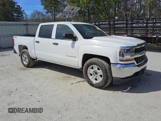 2018 Chevrolet Silverado 1500 Work Truck with VIN 3GCUKNEC7JG411128, listed as a Copart auction lot 49377275 with 145,335 mi miles and Clean Title. Bid and sale history available at carsss.com. Image 4.