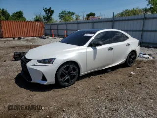 2018 Lexus IS 300 z VIN JTHC81D22J5029154, wystawiony jako Copart lot #58314175 z przebiegiem 86 754 mil mil oraz Czysty tytuł • Clean title. Historia ofert i sprzedaży dostępna na DreamBid. Obrazek 1.