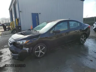 2022 Subaru Impreza Premium with VIN 4S3GKAV6XN3604818, listed as a Copart auction lot 48315675 with 86,660 mi miles and Salvage title. Bid and sale history available at DreamBid. Image 1.
